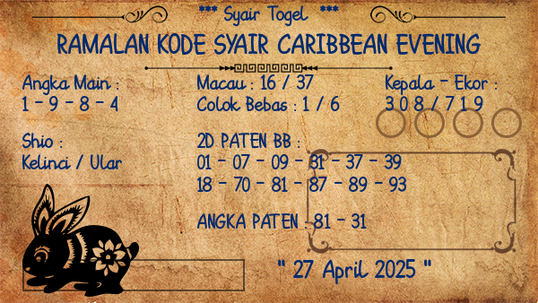 Prediksi Caribbean Evening