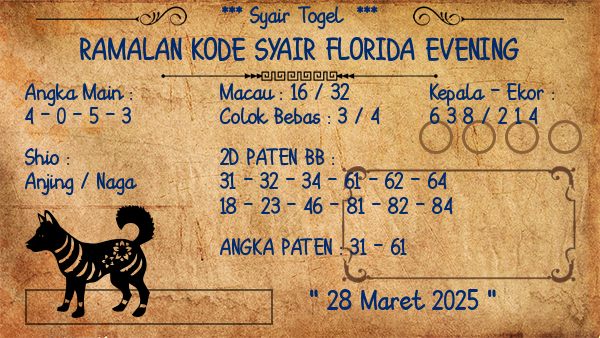 Prediksi Florida Evening