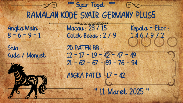 Prediksi Germany Plus5