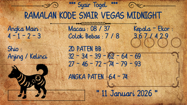 Prediksi Vegas Midnight