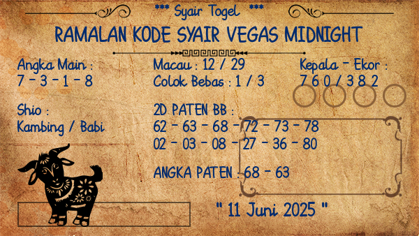 Prediksi Vegas Midnight
